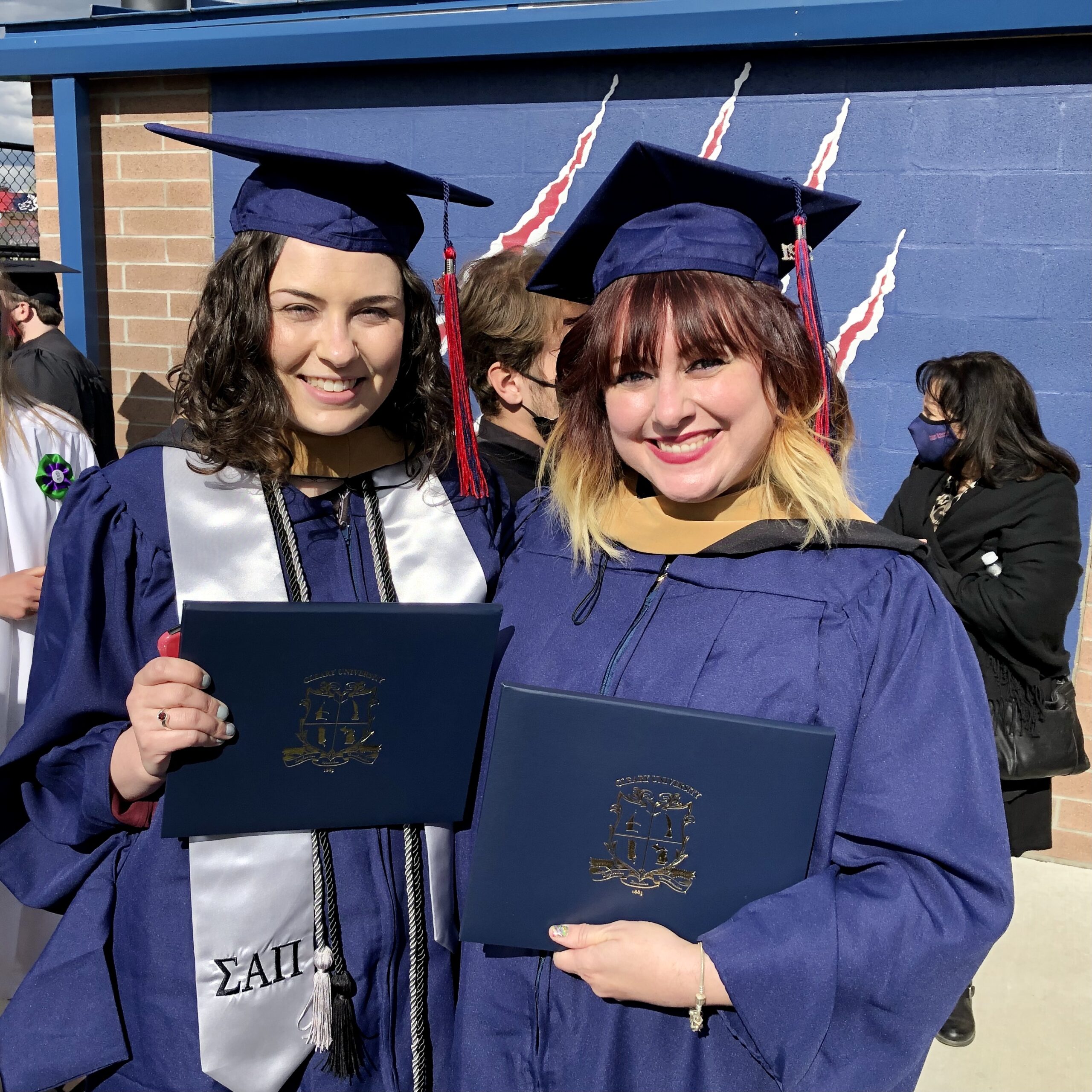 BrandiClaireGraduateClearyUnmasked