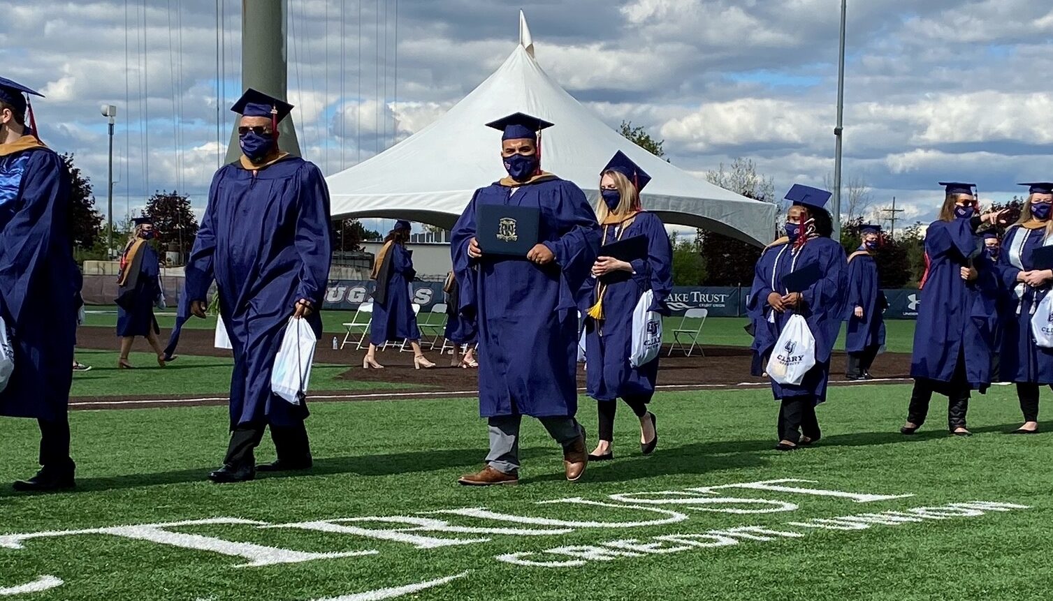 Cleary U Rashaun Bird walking