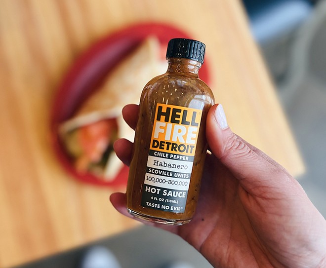 OLGA’S KITCHEN TEAMS UP WITH HELL FIRE DETROIT